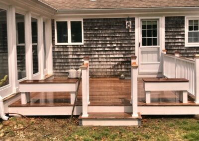 Deck Steps, Railings and Benches