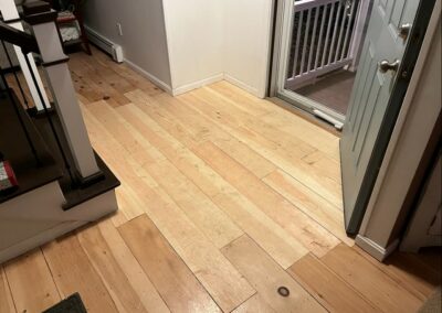 New Entryway Flooring