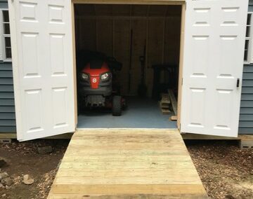 Shed Ramp